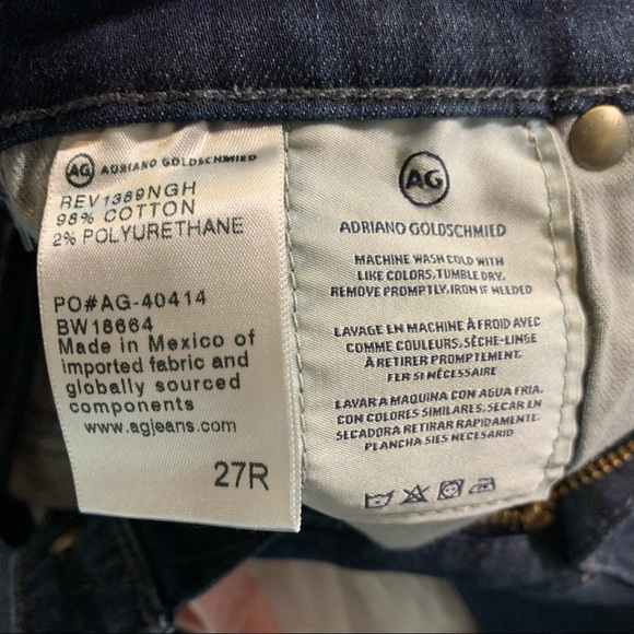 AG Sz. 27 Adriano Goldschmied the legging ankle super skinny ankle - Picture 4 of 10